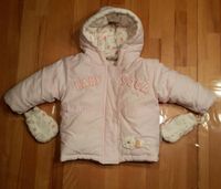 Baby Winterjacke mit Handwärmern für Mädchen in Größe 62 Düsseldorf - Mörsenbroich Vorschau