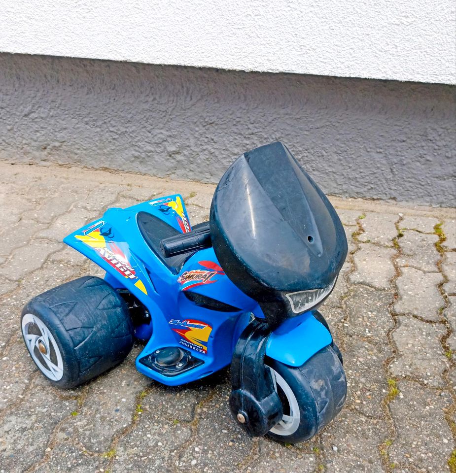 Toys"R"us Avigo Samurai 6 V Elektro Motorrad Dreirad Motorroller in  Rheinland-Pfalz - Wörth am Rhein | Spielzeug für draussen günstig kaufen,  gebraucht oder neu | eBay Kleinanzeigen ist jetzt Kleinanzeigen