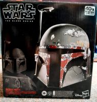 Star Wars Black Series 1:1 Premium Helm "Boba Fett" Sachsen-Anhalt - Elsteraue Vorschau