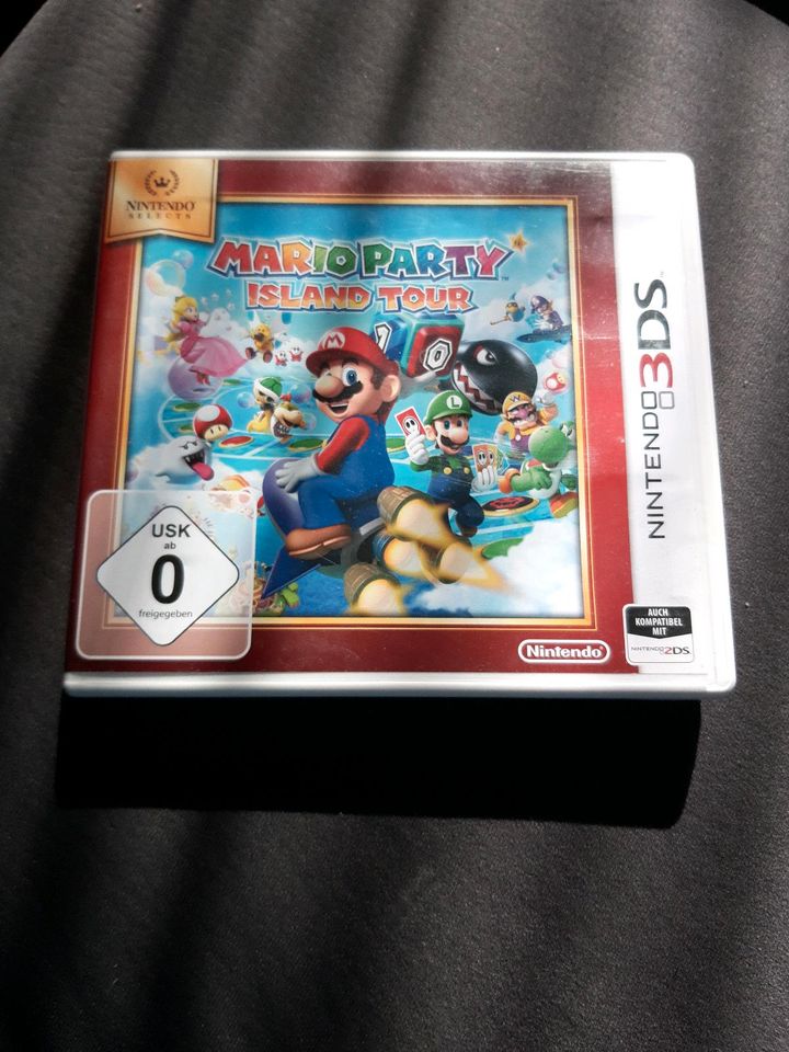 Nintendo 3DS Mario Party Island Tour in Pressig