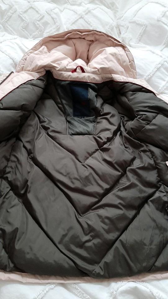 Jacke Daunen Winterjacke Parker M L Puder Rosa Canadian Mantel in Essen