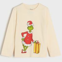 Kinder shirt Grinch Gr. 98 und 116 Berlin - Pankow Vorschau