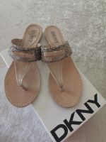 DKNY Edel-FlipFlop Gr. 42  in OVP plus Leinenbeutel Niedersachsen - Großenkneten Vorschau