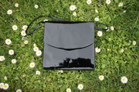 Clutch Handtasche schwarz Lack - super Zustand! Schleswig-Holstein - Westensee Vorschau