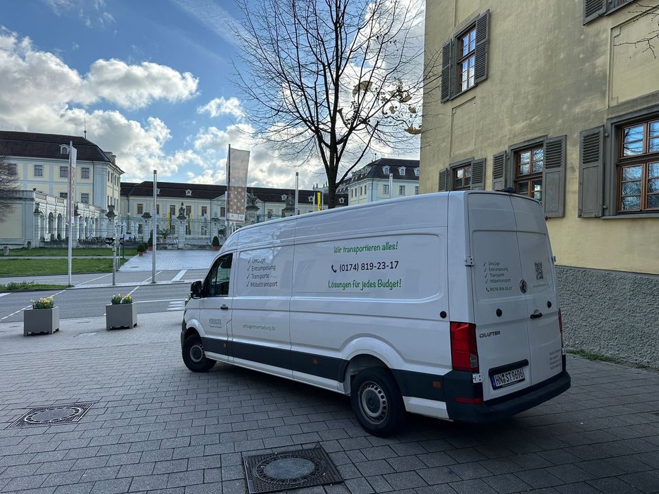 Umzug Entrümpelung Möbelmontage(IKEA, XXXLUTZ) Möbeltaxi in Stuttgart