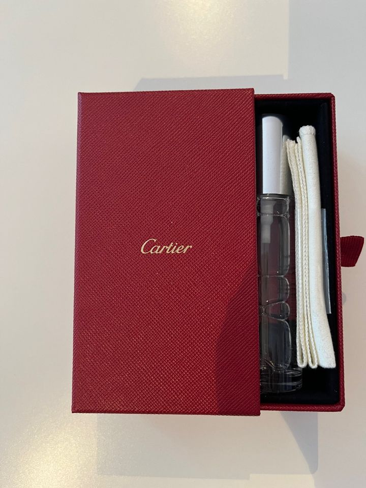 CARTIER - Pflegeset, Reinigung, Schmuck - NEU/OVP - 4 vorhanden in Frankfurt am Main