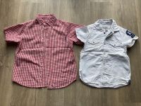 Kurzarm Hemden H&M Gr. 116 je 2,00€ Niedersachsen - Laatzen Vorschau