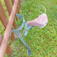 original DDR Schwalbe Kindersitz, komplett Sachsen - Muldenhammer Vorschau