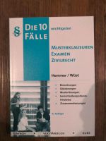 Hemmer Musterklausuren Examen Zivilrecht 6. Auflage Baden-Württemberg - Heidelberg Vorschau