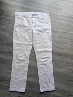 Weiße Jeans mit Glitzerblume Bremen - Hemelingen Vorschau
