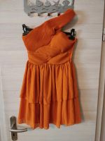 Cocktailkleid Rost orange H&M S 36 Sommerkleid Saarland - Kirkel Vorschau