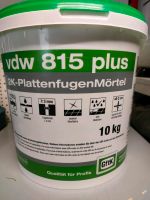 vdw 815 plus Fugenmörtel Pflasterfugenmörtel 1K Niedersachsen - Stade Vorschau