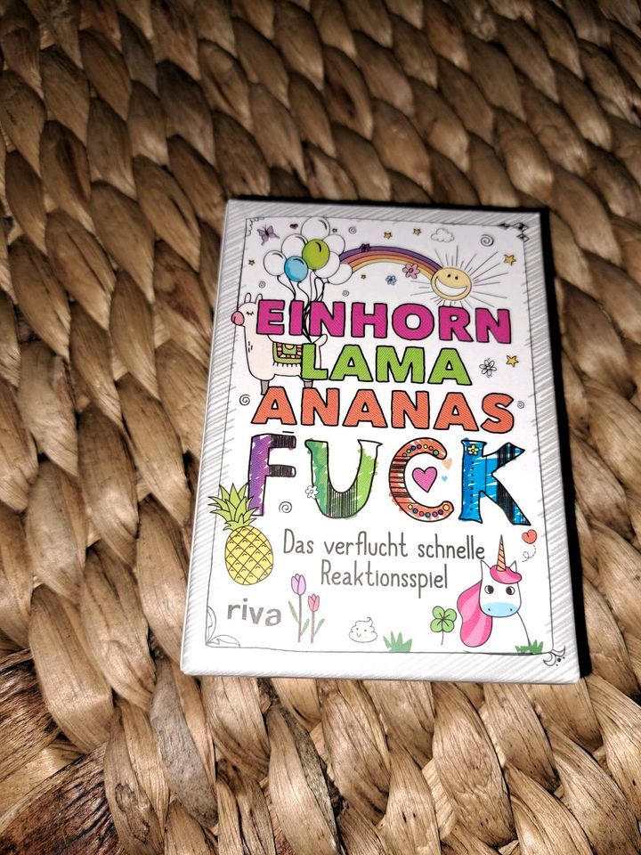 Einhorn Lama Ananas Fuck Das verflucht schnelle Reaktionsspiel NE in Hürth