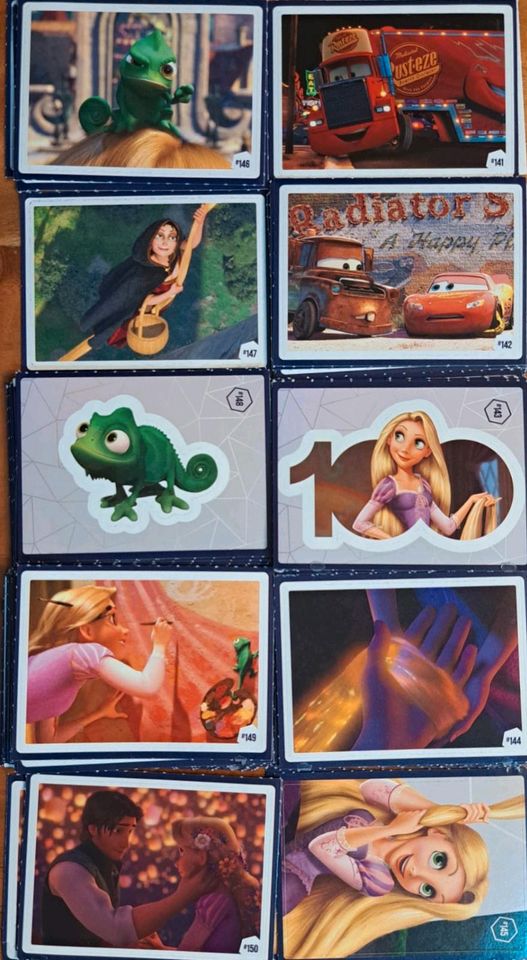 Disney 100 Sticker rewe  1,2,3,4,5,6,7,8,9,10 Nr. in Griesheim