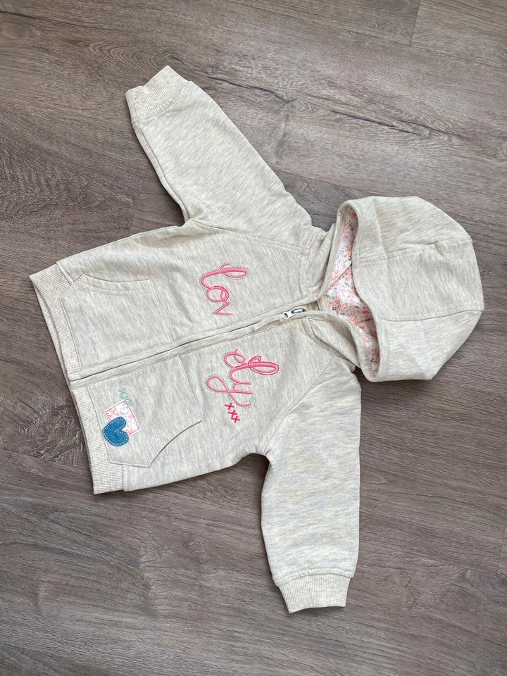 Gr.68⭐️Babykleidung Sweatjacke Jogginghose Sweatkombi Mädchen in Oberlungwitz