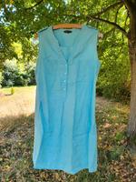 Leinenkleid in Mint Sachsen - Tharandt Vorschau