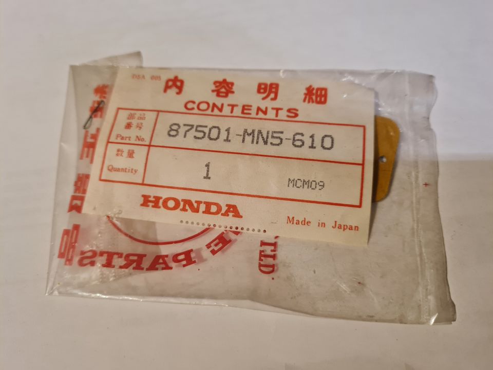 Honda Goldwing GL1500 SC22 Typenschild *NEU* in Hasselroth