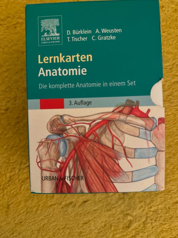 Lernkarten Anatomie in Frankfurt am Main