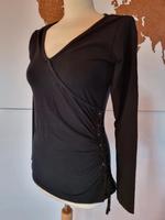 EMP Black Premium Shirt Langarm Gr. S 34-36 schwarz Bayern - Rott Vorschau