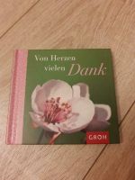 Von Herzen vielen Dank, Groh, Geschenkbuch, Sprüche, Büchlein Sachsen - Dohna Vorschau