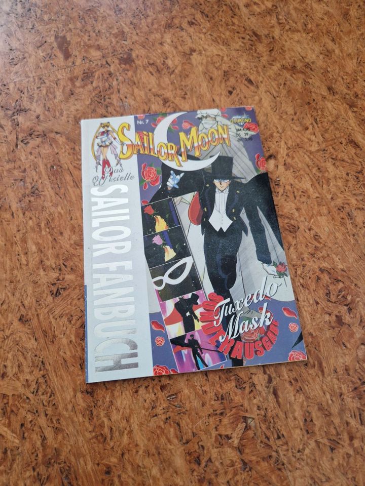 Sailor Moon Fanbuch  07 Tuxido Mask in Nordstemmen