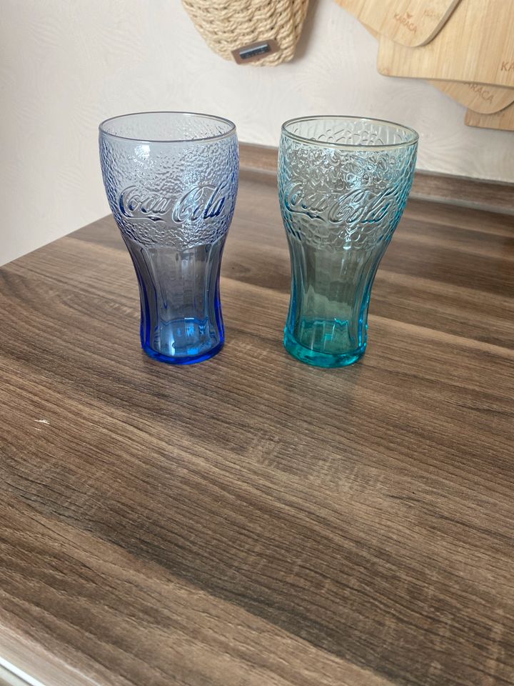 2 Cola Gläser, unbenutzt in Gelsenkirchen