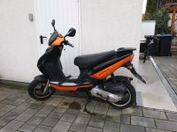 Motorroller Schwarz/Orange Baden-Württemberg - Pfullingen Vorschau