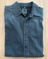 G-Star raw Jeanshemd in grau schwarz Größe M Bayern - Vohburg an der Donau Vorschau