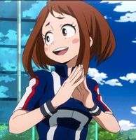 My Hero Academia Ochako Uraraka Cosplay Perrücke Nordrhein-Westfalen - Kalletal Vorschau