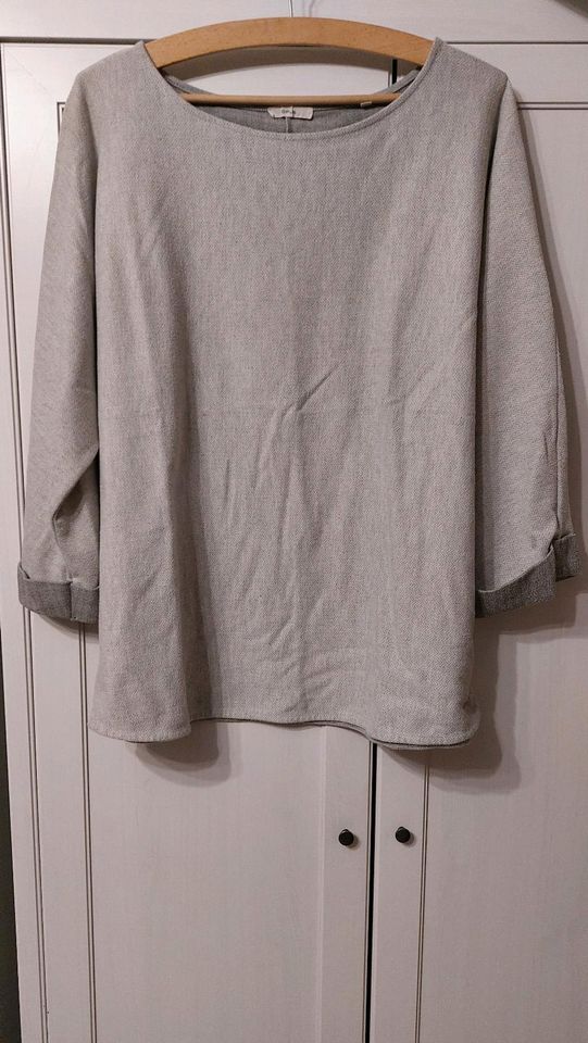 OPUS Sweatshirt Blusenshirt Tunika Gr. 44 in Michelbach (Westerwald)