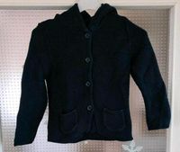 Kinder Jungen Strickjacke blau mit Kapuze Größe 98 / 104 TCM Schleswig-Holstein - Siek Vorschau