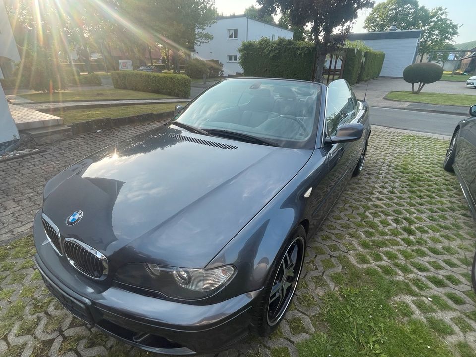 BMW E46 325i Cabrio Facelift in Bad Oeynhausen