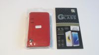 Apple iPhone 7 / 8 Set: Rote Buchtasche Hülle & Schutzglas 9H Köln - Mülheim Vorschau