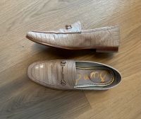 Sam Edelman Slipper/Mokkasin/Loafer Nude Schlangenmuster Gr. 38,5 Bayern - Bad Aibling Vorschau