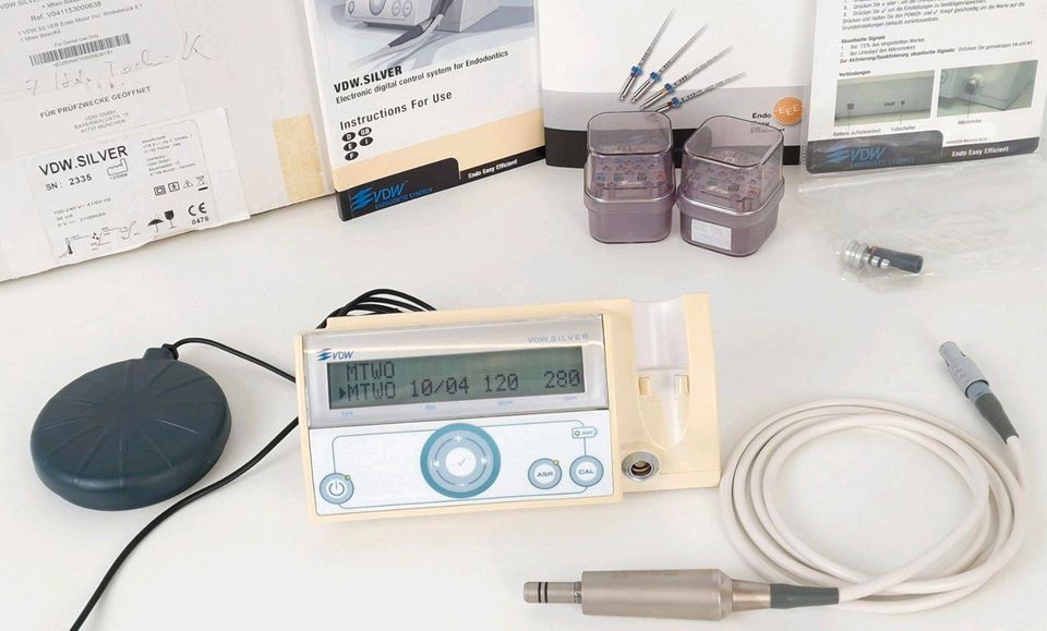 VDW Silver Endomotor Endodontie Mikromotor Dental in Paderborn