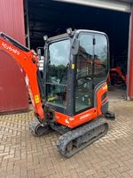 Minibagger KUBOTA KX016-4 zu Verkaufen Baujahr 2020 !!! Niedersachsen - Hemmingen Vorschau