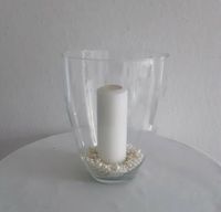 Deko-Glas klar Blumenvase Vase Bodenvase Höhe ca 30 cm Baden-Württemberg - Heilbronn Vorschau