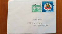 Spendenmarke auf Brief Berlin - Hellersdorf Vorschau