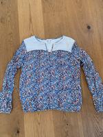 Esprit Boho Bluse Blümchen 36 Stickerei Hessen - Hochheim am Main Vorschau