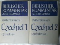 Zimmerli Biblisch Kommentar Testament Ezechiel Hesekiel Theologie Baden-Württemberg - Albstadt Vorschau