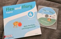 Flex and Flory 4 English Portfolio-und Diagnoseheft mit CD Thüringen - Arnstadt Vorschau