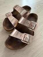 Birkenstock Sandalen rosegold Niedersachsen - Salzgitter Vorschau