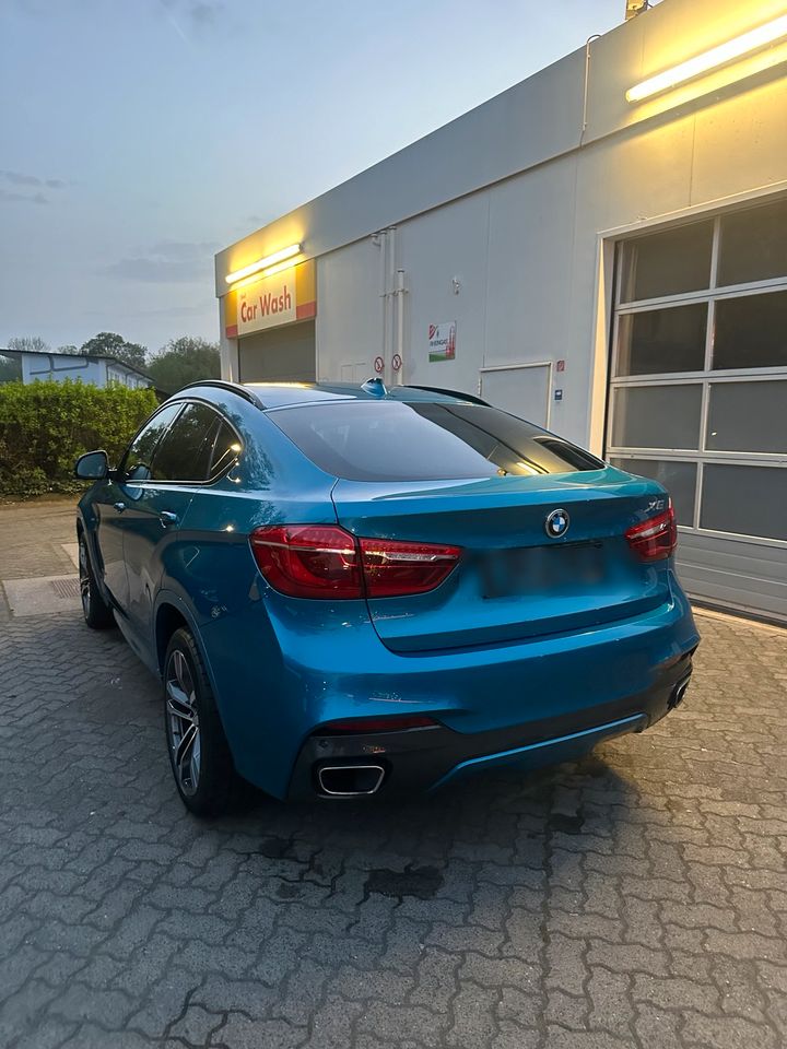 BMW X6 40d wie neu!!! in Herzfelde