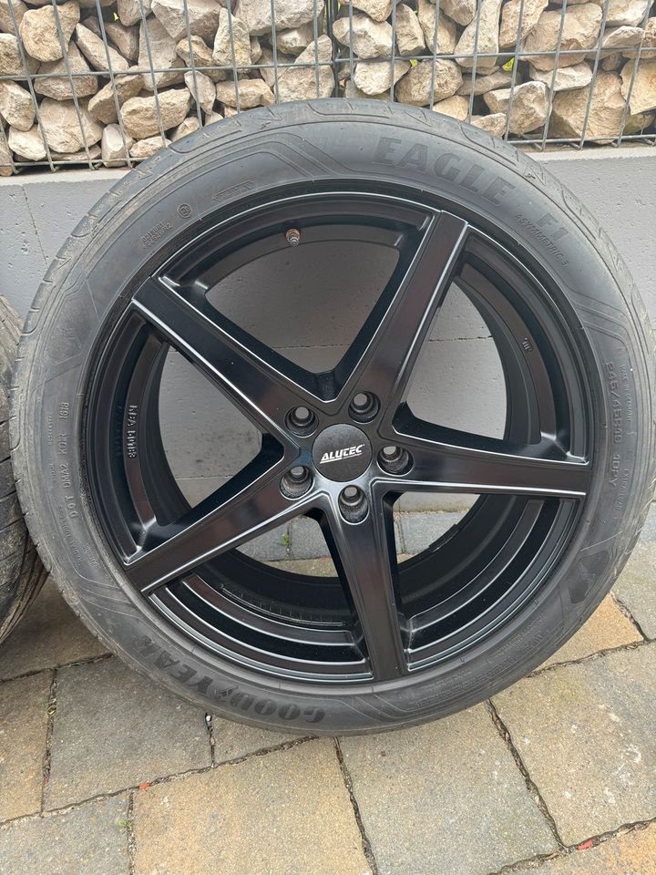 Alutec Felgen 5x114,3 8x19 Hyundai, Honda in Idstedt