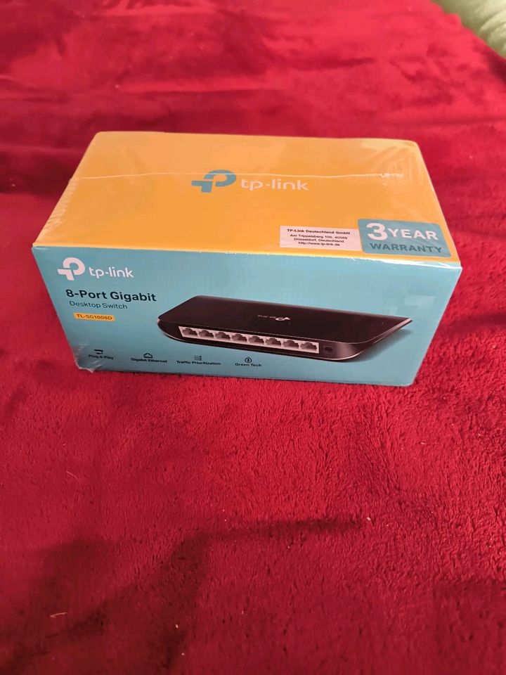 TP link Desktop switch in Bremen