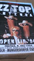 ZZ Top - Köln 1994 Konzertplakat Tourposter Nordrhein-Westfalen - Hemer Vorschau