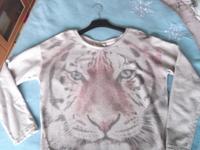 Tredy Sweatshirt mit Tiger Pailletten M L Pankow - Weissensee Vorschau