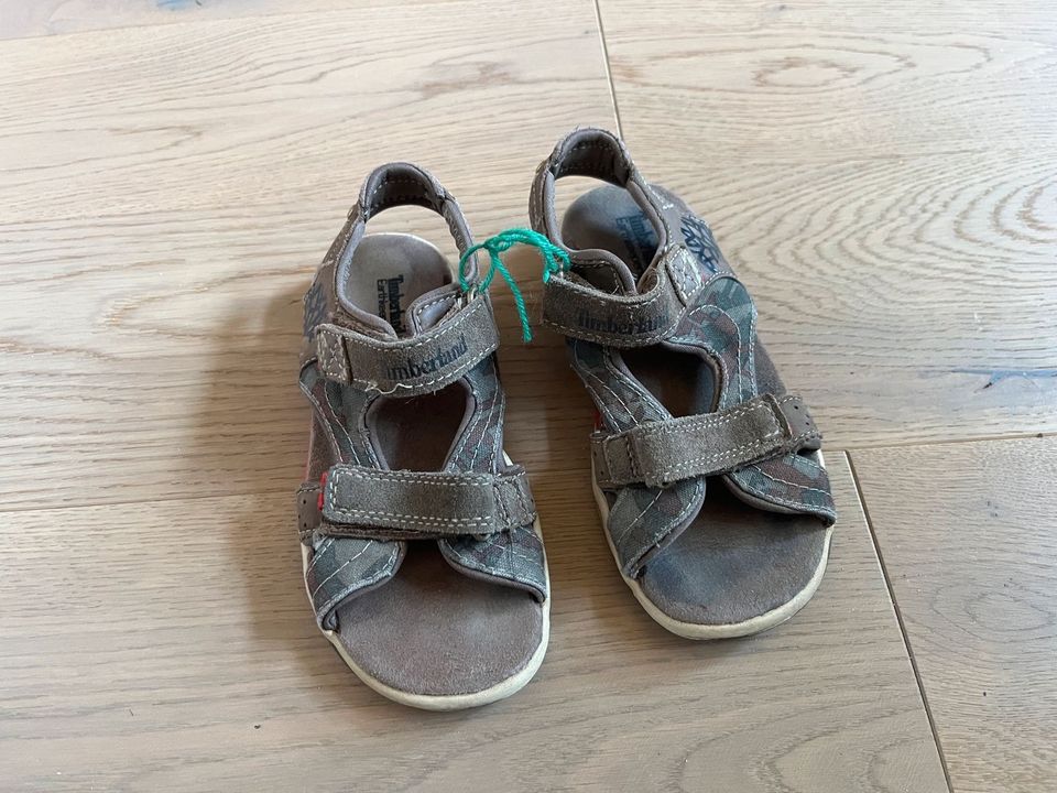 Timberland Trekkingsandalen Gr. 30 in braun /grün super schön in Ingolstadt