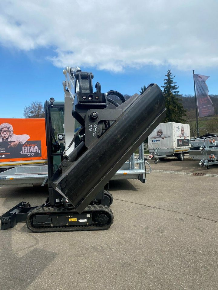 Bagger Minibagger Bobcat E10z E19 mieten ausleihen Baumaschinen in Mühlhausen im Täle