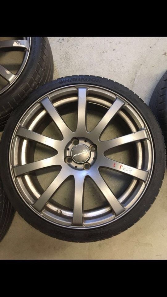 Emotion felgen 18x7 1/2 JJ 215x35x18 reifen in Meschede